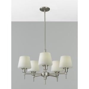 Murray Feiss Exposition FES1303 5BS Energy Star 5-LT 65w (15H x 26W) Chandelier Lighting... by 