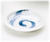 【有田焼 小皿】 口福なお茶漬け碗 うず潮小皿 〔キャッシュバックキャンペーン対象商品〕