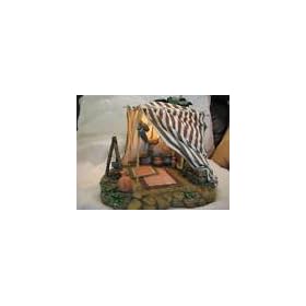  Kings Gold Tent Lighted Nativity Village Addition