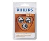 Kitchen & Housewares : PHILIPS HQ6 QUADRA PHILISHAVE / NORELCO REPLACEMENT SHAVING SHAVER HEADS BLADES CUTTERS FOILS RRP £40