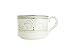 Royal Doulton Platinum Elegance 6.8-Ounce Teacup