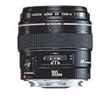 Canon EF 100mm f/2 USM Telephoto Lens for Canon SLR Cameras