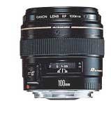 Canon EF 100mm f/2 USM Telephoto Lens for Canon SLR Cameras