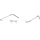 Sunoptic OR17A Gunmetal Reading Glasses - Strength +1.50 Including Caseby Sunoptic