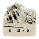 Landmark Australia - Sydney Opera House Sterling Silver Bead Charm fits Biagi, Pandora, Chamilia, Troll