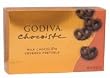 Godiva Chocoiste Milk Chocolate Covered Mini Pretzels 2.5 Oz Box (Pack of 3)