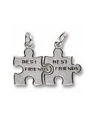 Rembrandt Charms Best Friend Puzzle Charm