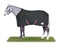 Masta PP Contoured 340g Stable Rug-Black - 5'9"