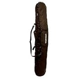 Burton Space Sack 129 Snowboard Travel Bag, Roasted Brown