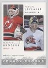 2002-03 UD Artistic Impressions Common Ground #CG22 - P.LeClaire/M.Brodeur