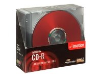 IMATION 10xCDR LightScribe 1.2 700MB 80Min 52x color Preisvergleich