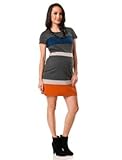 IMAGE OF A Pea in the Pod: MAX and CLEO Short Sleeve Colorblock Maternity Dress