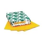 Wausau Paper - AstroBright Color Laser/Inkjet Paper, Galaxy Gold, 24lb, Letter, 500 Sheets - Pack of 10