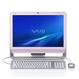 Sony VAIO JS-Series All-In-One PC VGC-JS230J/P - All-in-one - 1 x Pentium Dual Core E5200 / 2.5 GHz - RAM 4 GB - HDD 1 x 500 GB - DVD?RW (?R DL) / DVD-RAM - GMA X4500HD - Gigabit Ethernet - WLAN : 802.11b/g/n (draft) - Vista Home Premium 64-bit - Monitor : 20.1 Widescreen TFT