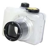 Bonica Snapper Suit Waterproof Removable Silicone Camera Protector for Canon Powershot A540 Digital Cameras, Good Down to 12'