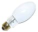 100 watt ED17 Medium Screw (E26) Base Diffused White High Pressure Sodium Eiko Light Bulb