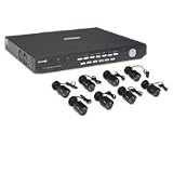 Swann 16CH 1TB 8-Camera Security System