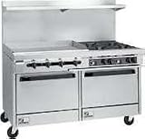 Southbend 460DD-2TR 60 Range with Oven