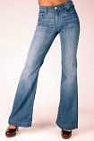 SEVEN - GINGER BRIGHT BLUE SWEDEN DENIM JEAN