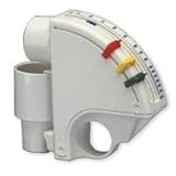 Hudson Pocketpeak Peak Flow Meter, Universal-Range 50-720 LPM, Each