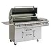 Search : Pacific Gas Specialties S48R-CART Legacy Big Sur Gas Grill with Rotisserie and Cart - S48R-CART