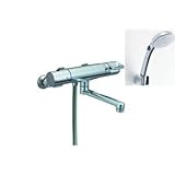 LIXIL（リクシル） サーモスタット付シャワーバス水栓(エコフルスイッチ付き多機能シャワー) RBF-717W