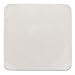 Waechtersbach 2223226024 8.25 x 8.25-Inch Small Flat Square Plate In Ivory- Pack of 2