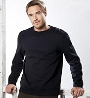 Pure Cotton Crew Neck Sweat Top