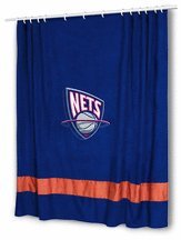 New Jersey Nets Shower Curtain for 