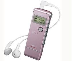 Childrens Toyshop  Electronics : Sony - ICD-UX70 Digital Voice Recorder in pink