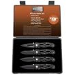 Maxam 4pc Liner Lock Knife Set