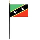 St. Kitts-Nevis miniature flag
