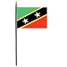 Federation of St. Kitts-Nevis Miniature Flag