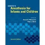 Smith's Anesthesia for Infants and Children book cover