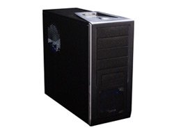MACS Casetek MocanoX BM schwarz/silber PC Geh&auml;use MidiTower 2 x 5.25 Schwarz/Silber Preisvergleich
