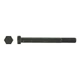 1/2-13 x 13 Plain Finish SAE J429 Grade 5 Hex Cap Screw
