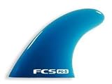 Sporting Goods : FCS PG-5 Blue Performance Glass Tri Surfboard Fin Set