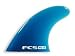 Sporting Goods : FCS PG-5 Blue Performance Glass Tri Surfboard Fin Set
