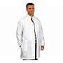 White Swan Uniforms Men's Long White Lab Coat