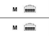 Belkin Components Network Cable - Rj-45 (m) - Rj-45 (m) - 25 Ft - Utp - ( Cat 5e )