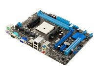 Asus 90-MIBI60-G0EAY0VZ Sockel FM1 Mainboard (micro-ATX, 2x DDR3 Speicher, 1600MHz, 6x SAT Preisvergleich
