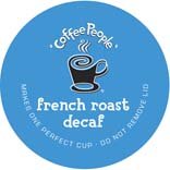 Coffee People K-Cup Extra Bold French Roast Decaf