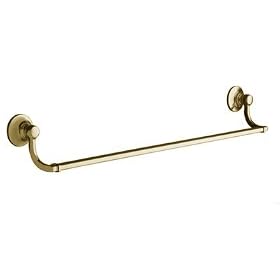 Kohler K-11411-BV Bancroft 24-Inch Towel Bar, Vibrant Brushed Bronze