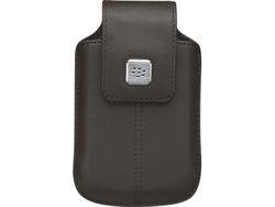 BlackBerry Leather Swivel Holster for BlackBerry 8900, 8520 (Black)