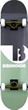 Birdhouse Tony Hawk Icon Green Complete Skateboard - 7.8 x 32