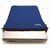 Neoprene Laptop Sleeve - Blue (Blue) (15.1H x 11.4W x 0.5D)