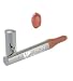 LipFusion Plump + Replump Liquid Lipstick Naked (warm nude) .09 oz. by FusionBeauty