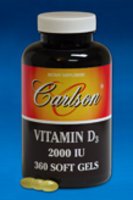 Vitamin D 2000 IU - 360 - Softgel