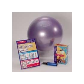 Birth Ball 55 cm Purple