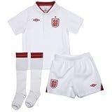 from Umbro England 2012/13 Infant SS Home Football Kit